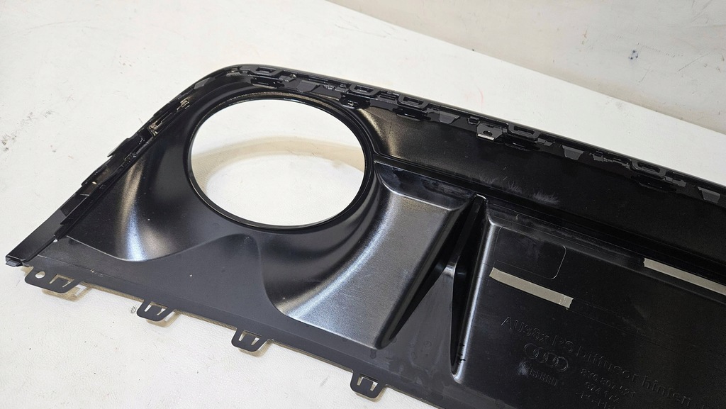 фото №7, Диффузор накладка бампера задняя audi a3 rs3 8y0 8y0807521 оригинал