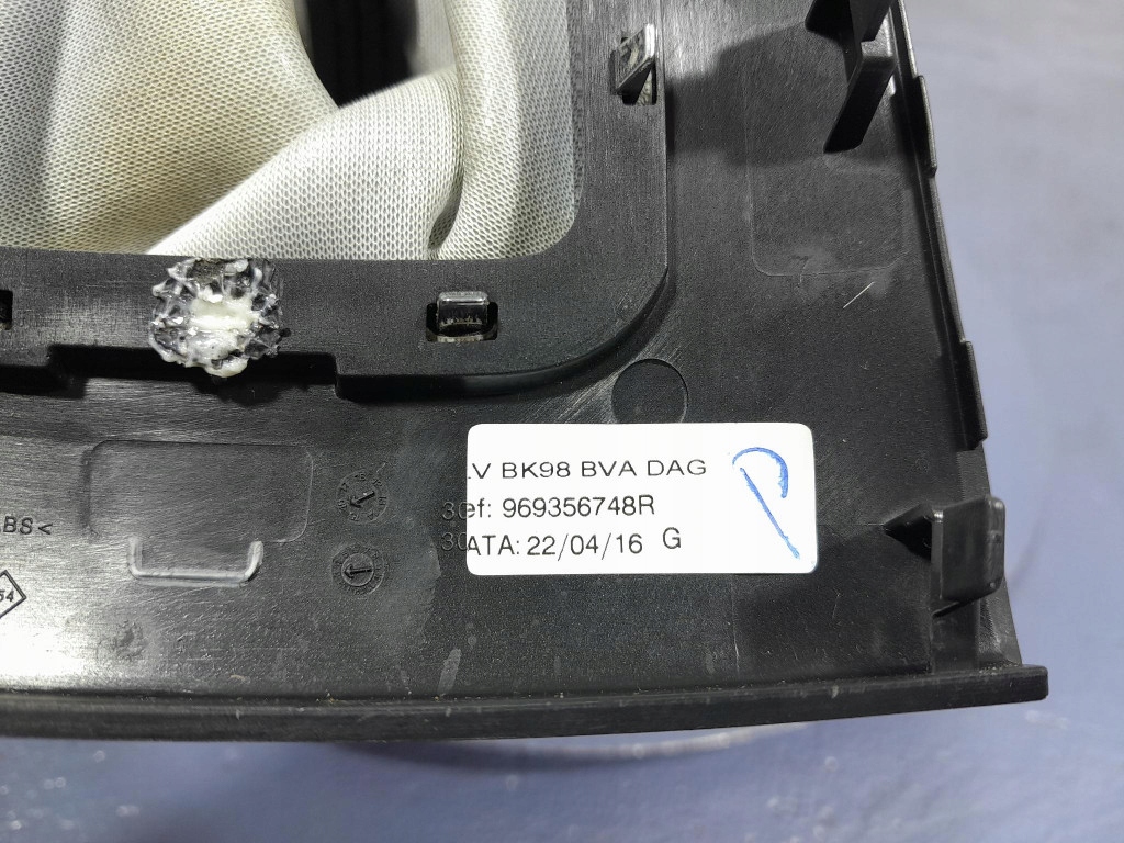 фото №7, Renault captur i чехол рычаг переключения передач автоматическая коробка передач 969356748r