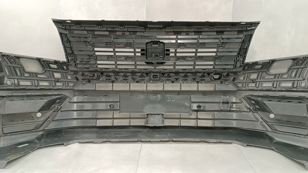 фото №14, Бампер перед передний vw crafter 2 ii 7c0 16- / + направляющие