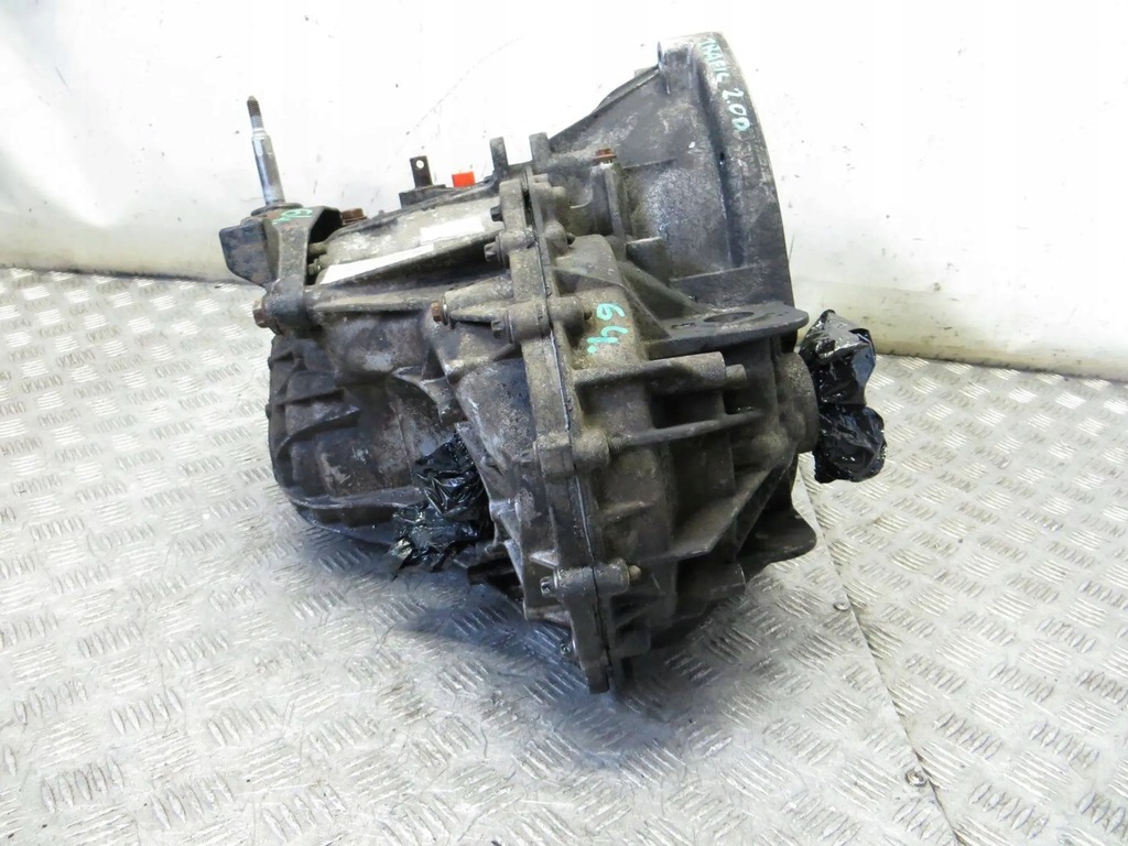 фото №11, Trafic vivaro ii 2.0 коробка передач передач pf6010 06-