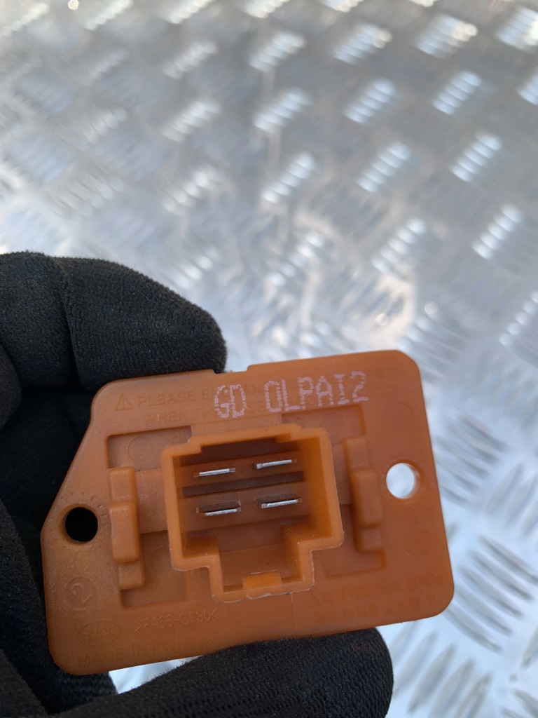 фото №2, Резистор резистор вентилятор kia ceed iii 18-