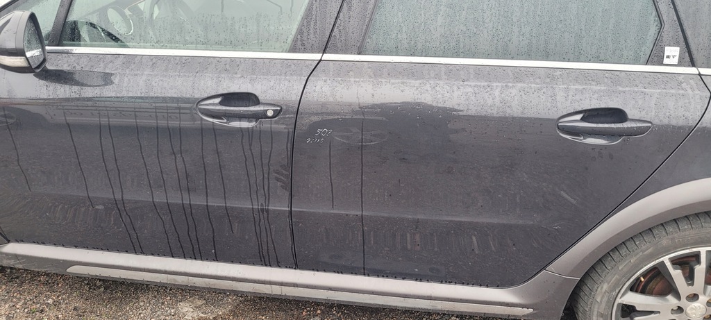 фото №1, Peugeot 508 rxh дверь левый задняя