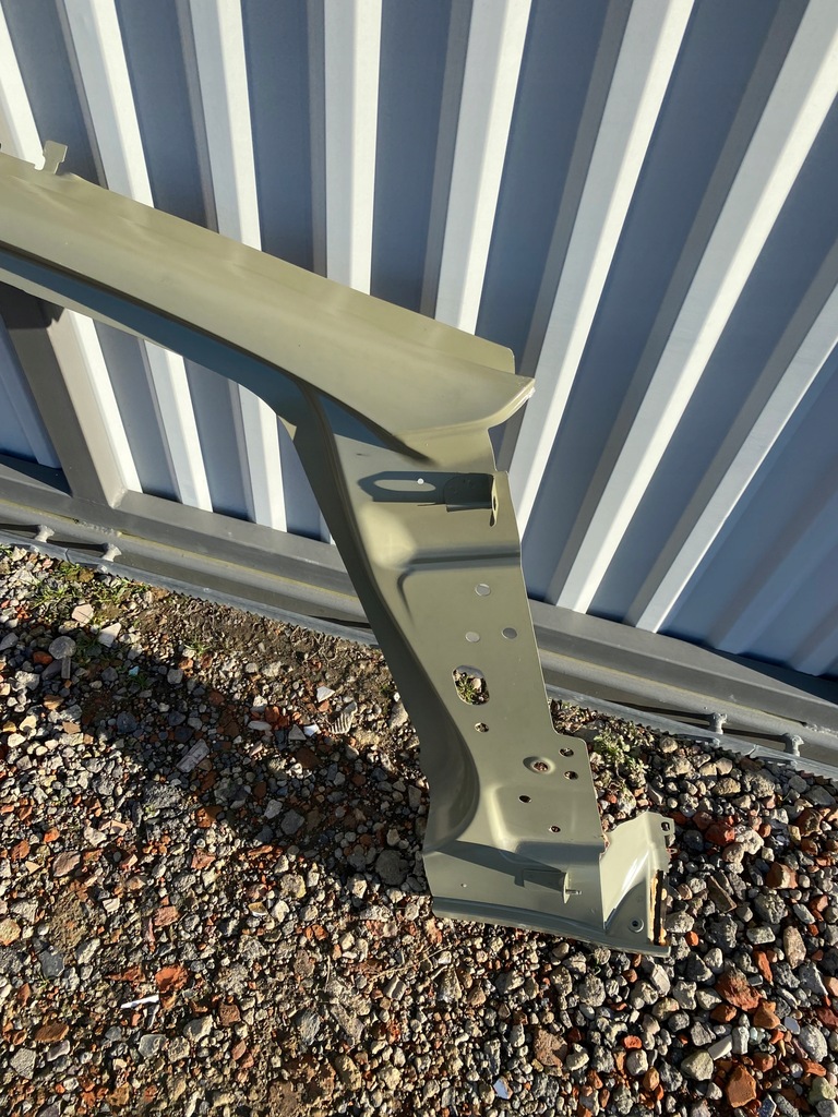 фото №7, Tesla 3 блок двигателя bok обшивка порог сторона правая