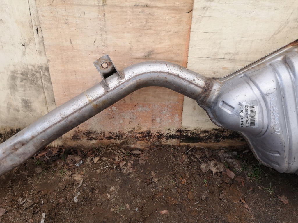 фото №8, Гасник вихлоп кінцевий лівий mercedes gl w164