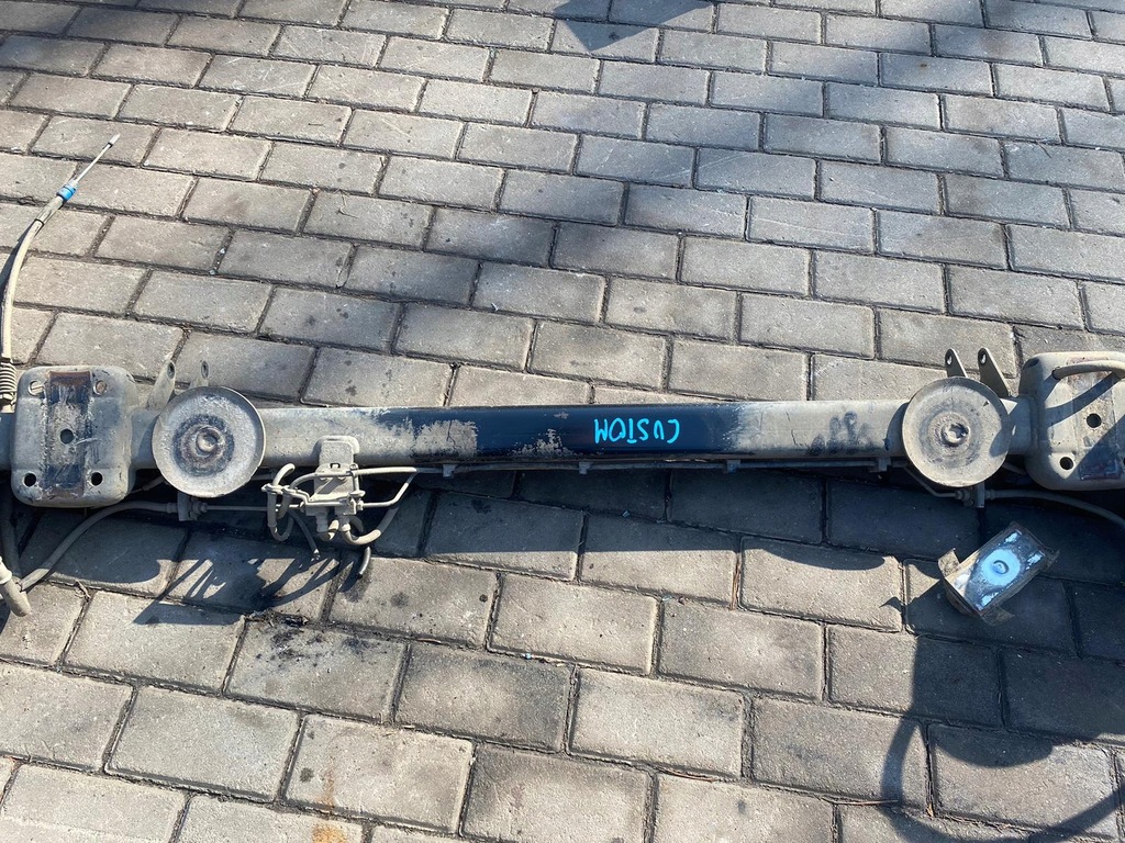 фото №1, Ford custom oś задняя балка подвеска