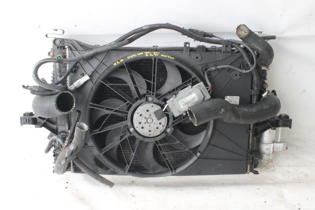 фото №1, Комплект радіатор вентилятор volvo xc70 i 2005r 2.4 дизель автоматична коробка передач