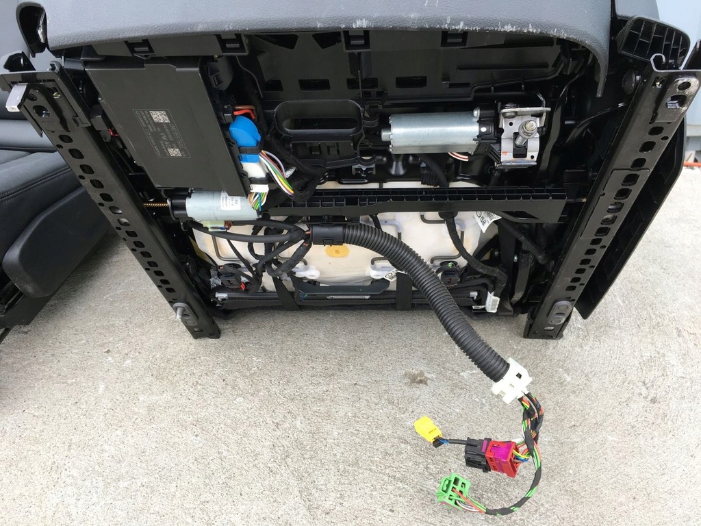 фото №13, Audi q7 ii 4m 15- комплект сидений сиденье кожа