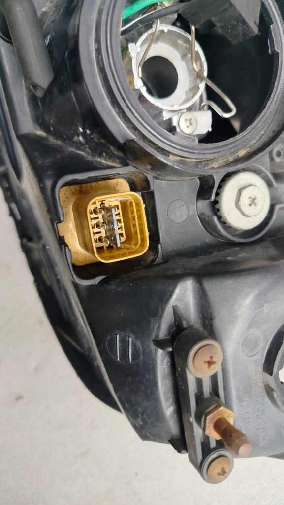 фото №15, Лампа права передня правий перед лінза chevrolet captiva i 06-10