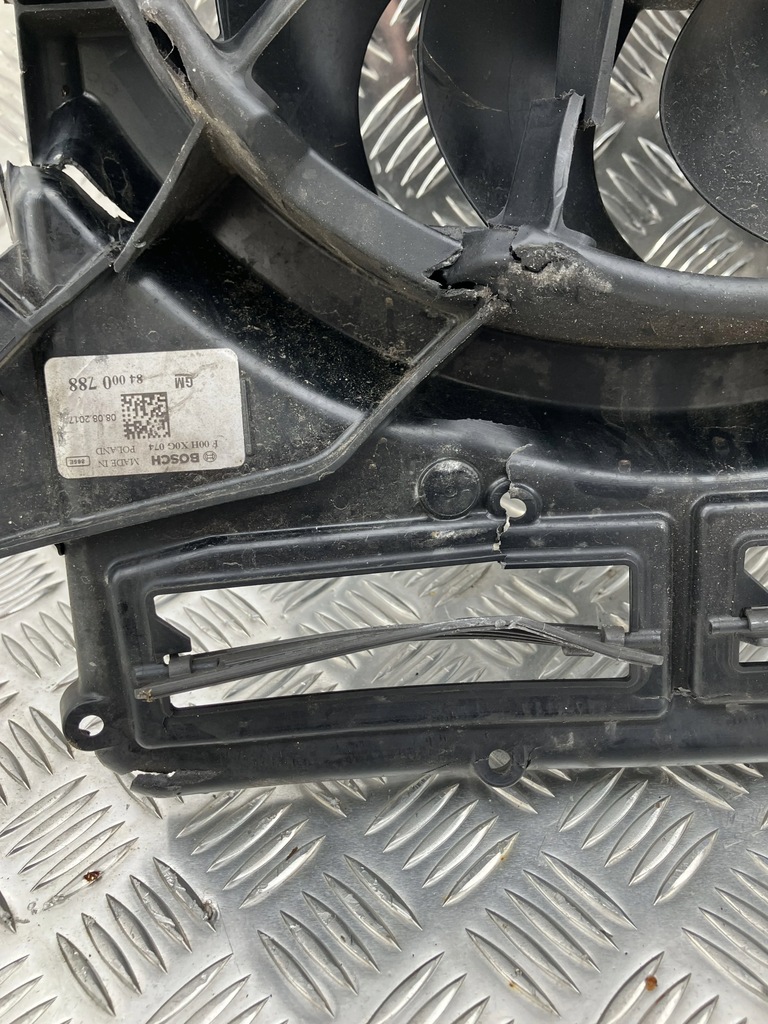 фото №6, Вентилятор вентиляторы радиатора insignia b 2.0 d