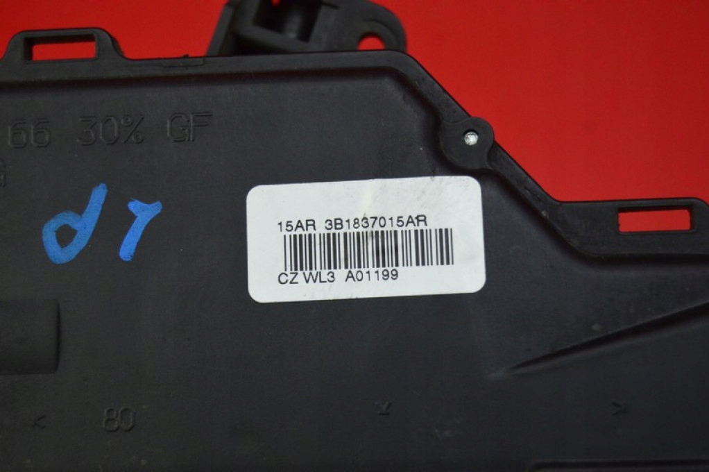 фото №7, Замок дверь левый перед передний eu 3b1837015ar skoda roomster 06-10