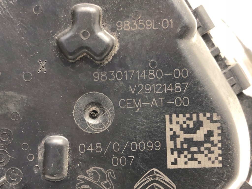 фото №5, Дросельна заслінка peugeot partner iv 9830171480 1.5 102km