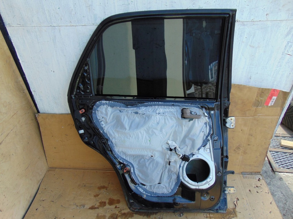фото №10, Дверь левый задняя kia sportage 2 ii цвет 9p
