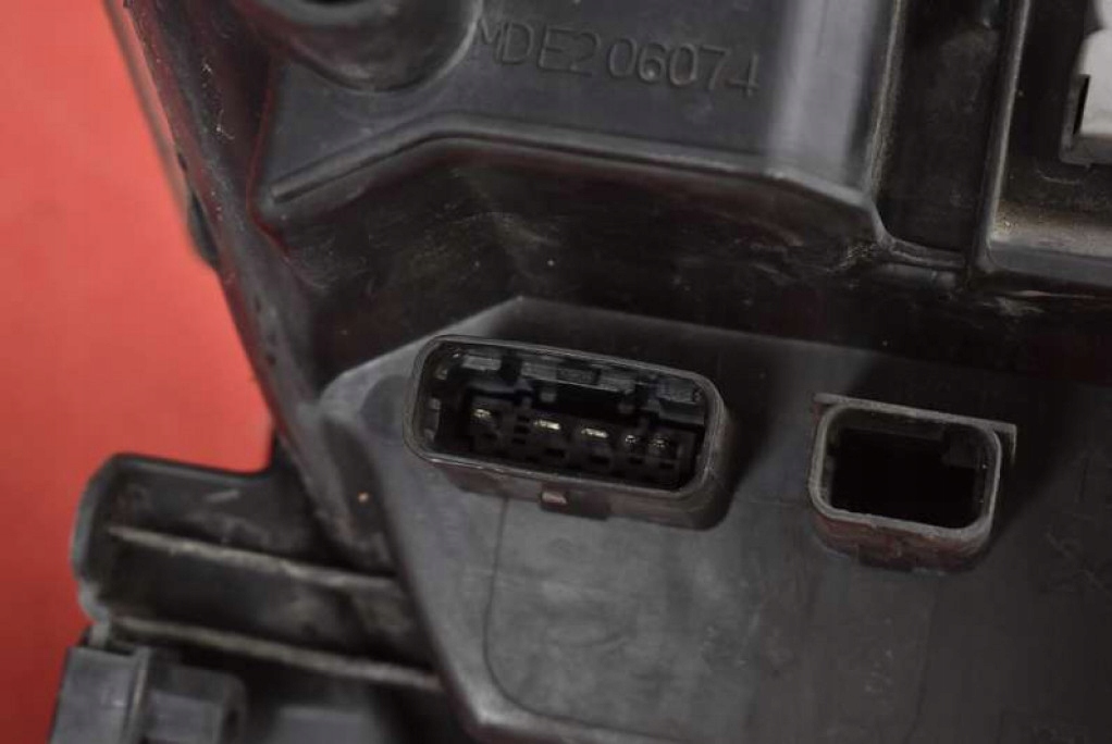 фото №9, Фара левый лампа перед линза eu 260600033r renault laguna 3 iii