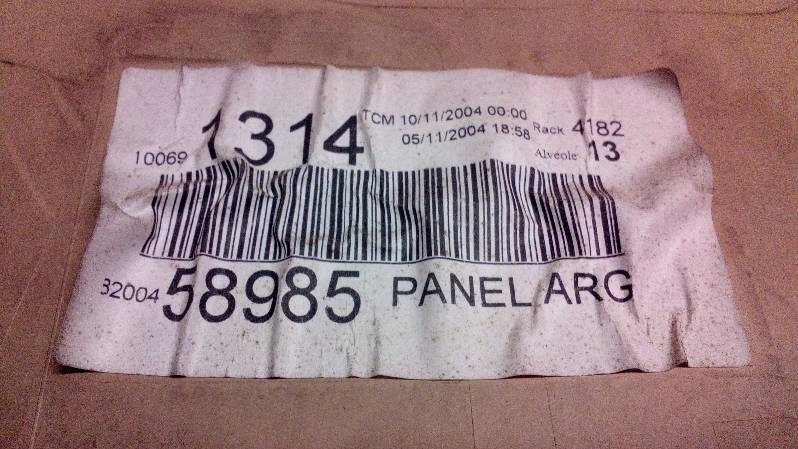 фото №3, Обшивка двері lewt задня renault modus