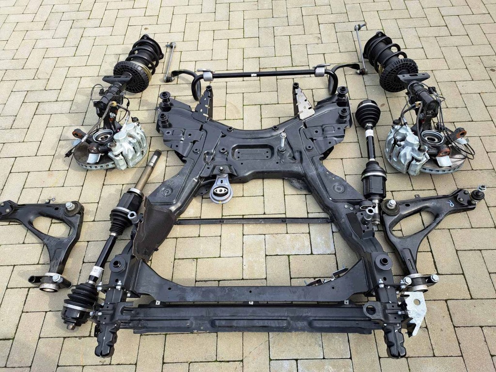 фото №1, Vito v klasa eqv підвіска