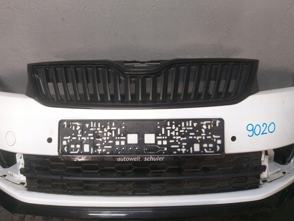 фото №2, Бампер перед skoda rapid monte carlo