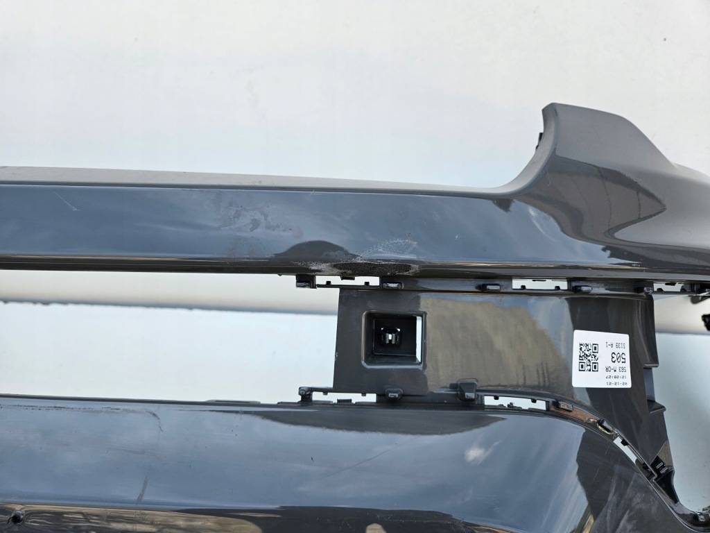 фото №5, Jeep compass ii 2 lift 21- бампер перед передний