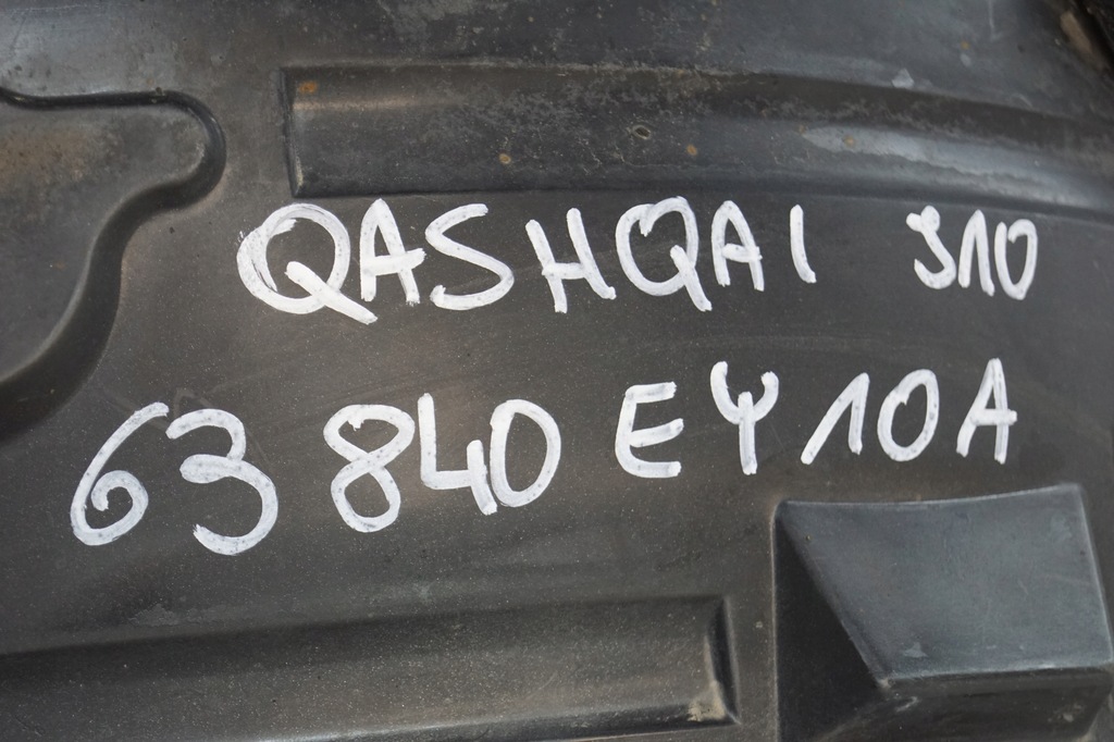 фото №12, Подкрылок правый перед nissan qashqai j10 63840ey10a