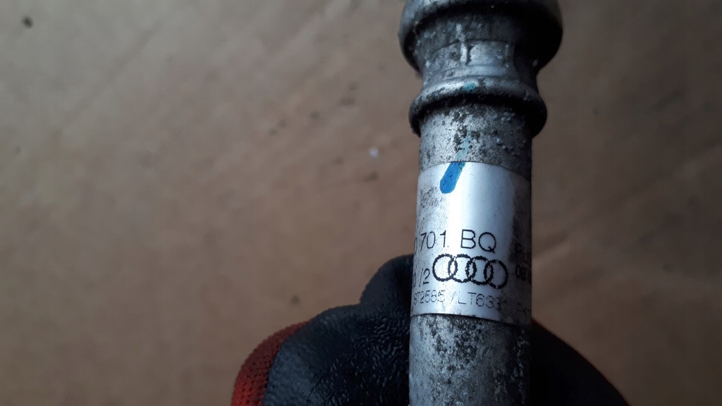 фото №7, A6 c7 lift шланг кондиціонера 2.0 tdi