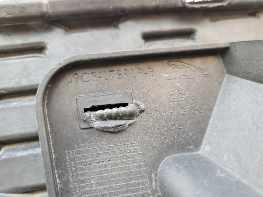 фото №10, Jaguar e-pace x540 бампер задній задня