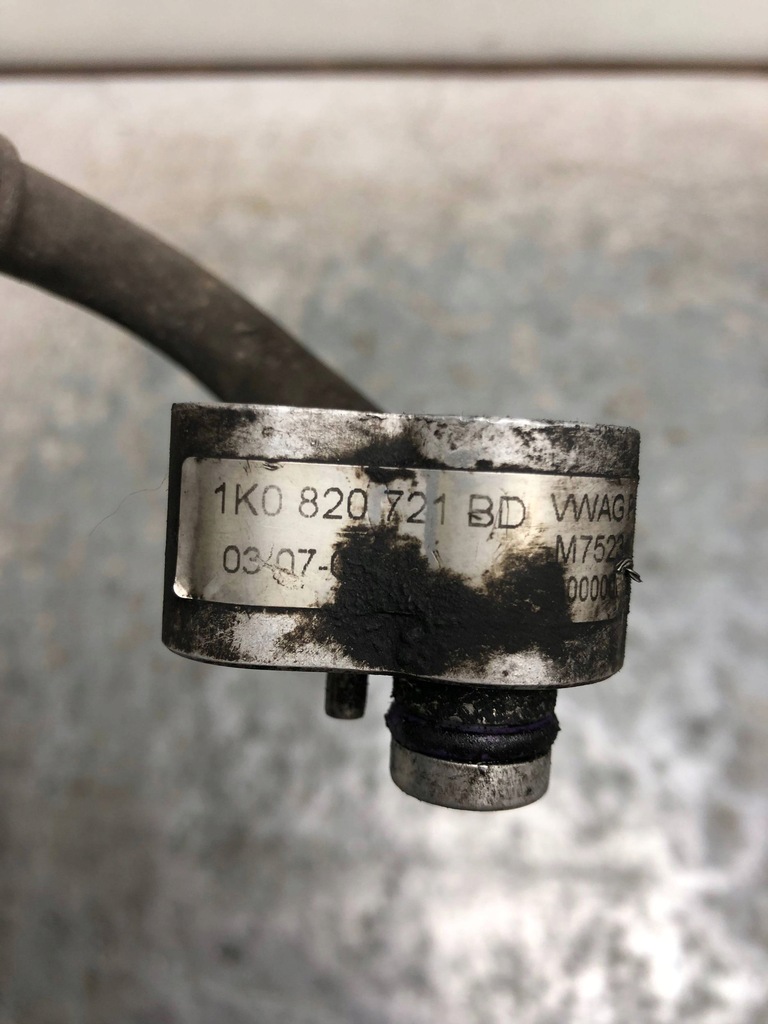 фото №5, Шланг кондиционера seat leon ii 1k0820721bd