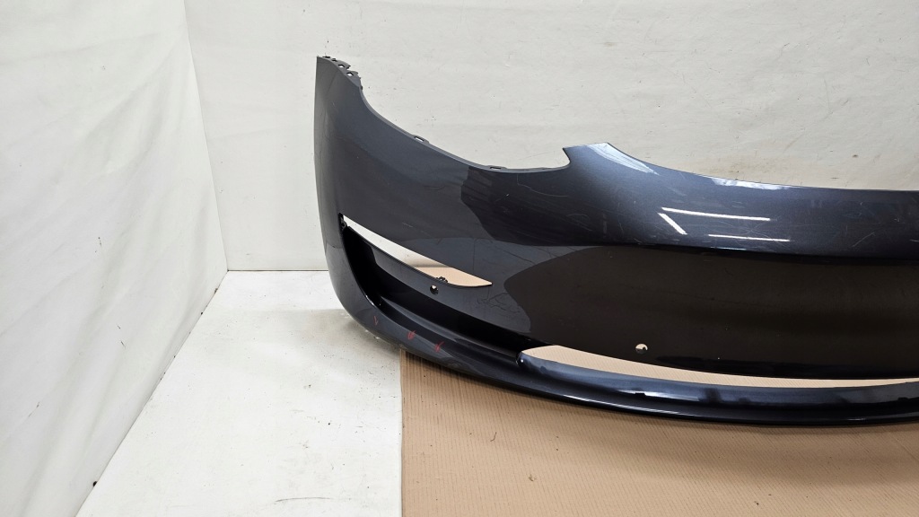 фото №5, Бампер передній перед tesla model 3 оригінал