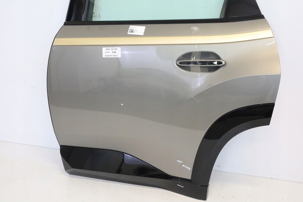 фото №10, Дверь левая левый перед передние задняя задние bmw xm g09 c4a