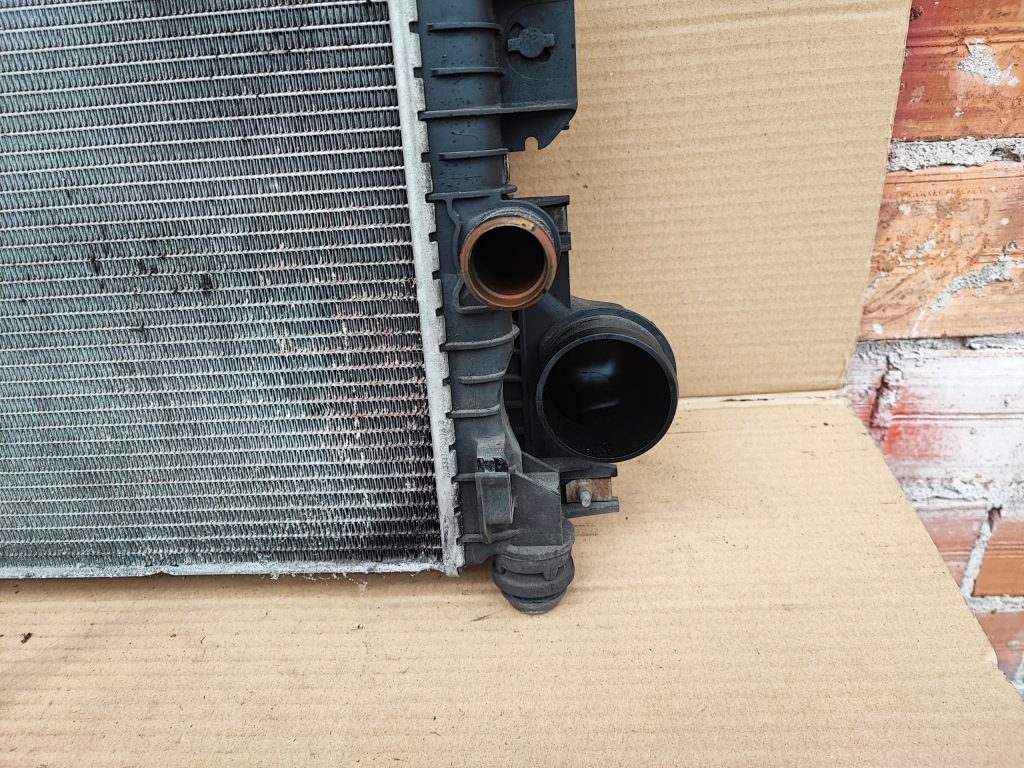 Ford mondeo mk5 2.0 tdci радіатор води комплект Ціна