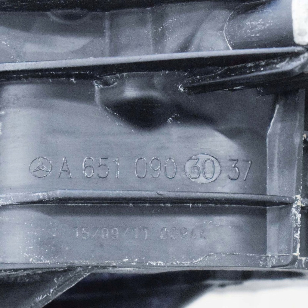 фото №6, Mercedes-benz sprinter w906 2014 колектор всмоктуючий