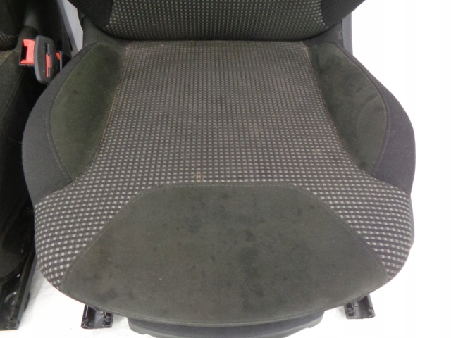 фото №10, C3 ii lift сиденья заднее сиденье задняя задняя ремни exclusive