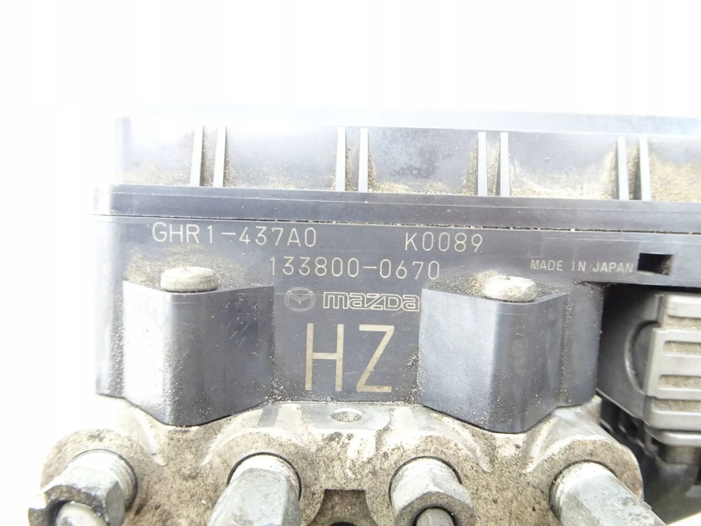 фото №6, Насос abs mazda 6 gj