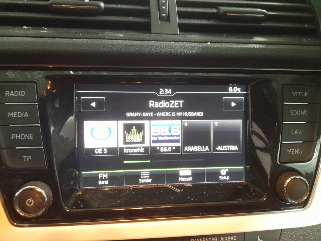 Радио bluetooth навигация skoda fabia 3 год 14-21 Киев