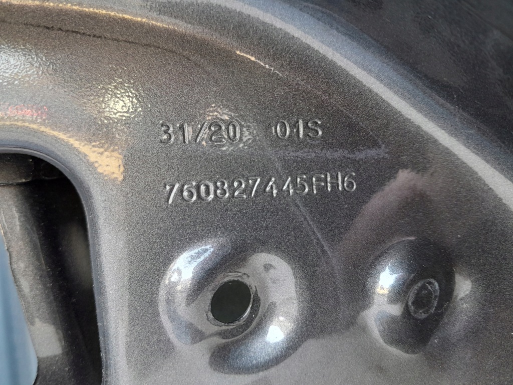 фото №7, Кришка багажника задня задня vw volkswagen touareg iii 760