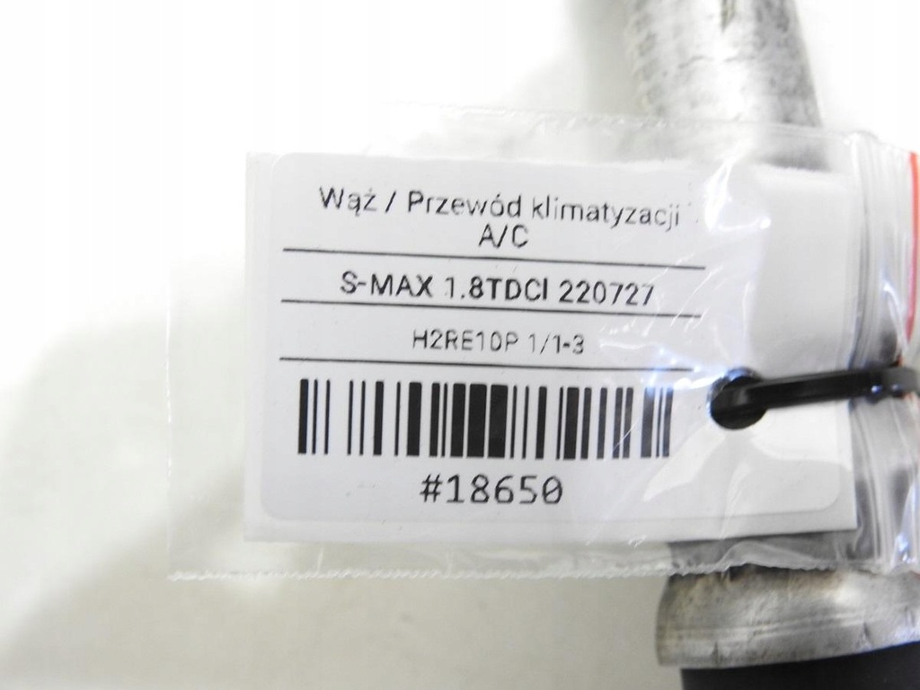 фото №7, Wąż шланг кондиціонера ford s-max mk1 1.8 tdci