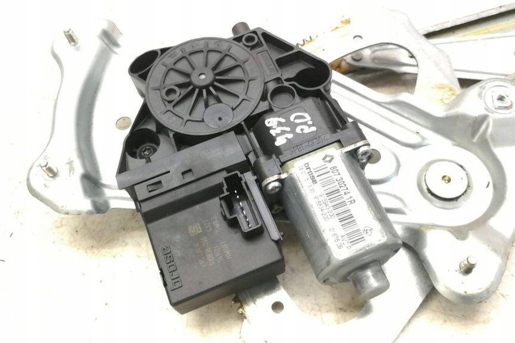 фото №6, Підйомник скло правих передніх двері renault grand scénic iii jz0/1_