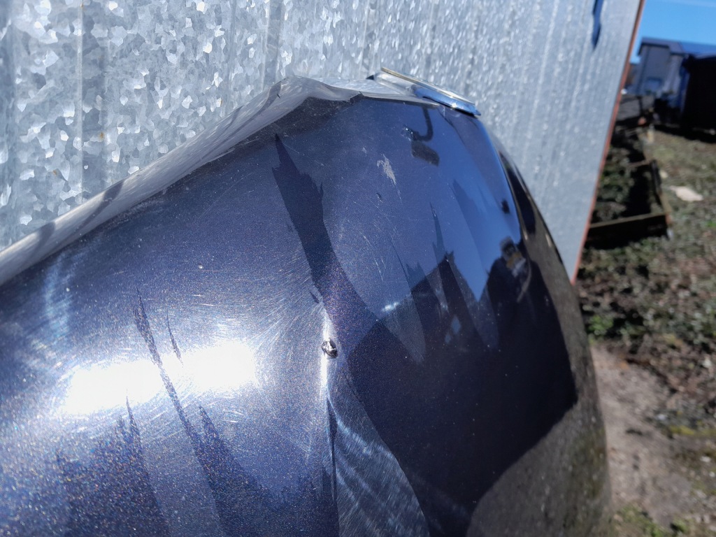 Капот alfa 159 czarna Оригінал