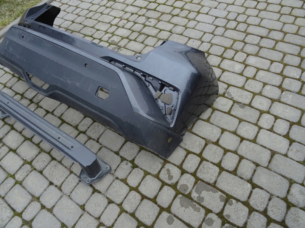 фото №3, Toyota ch-r бампер задній спойлер + балка