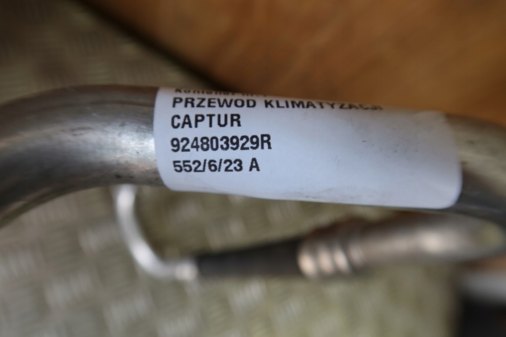 фото №4, Шланг кондиционера captur 924803929r