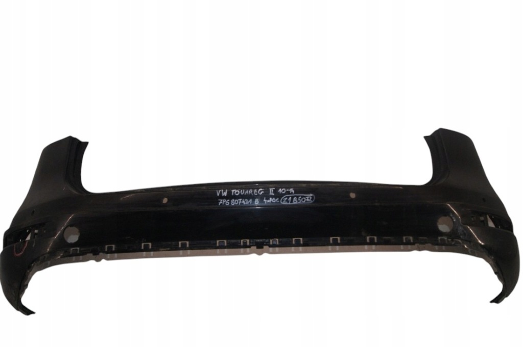 фото №1, 7p6807421b vw touareg ii 2 2010-2014 бампер задний задняя