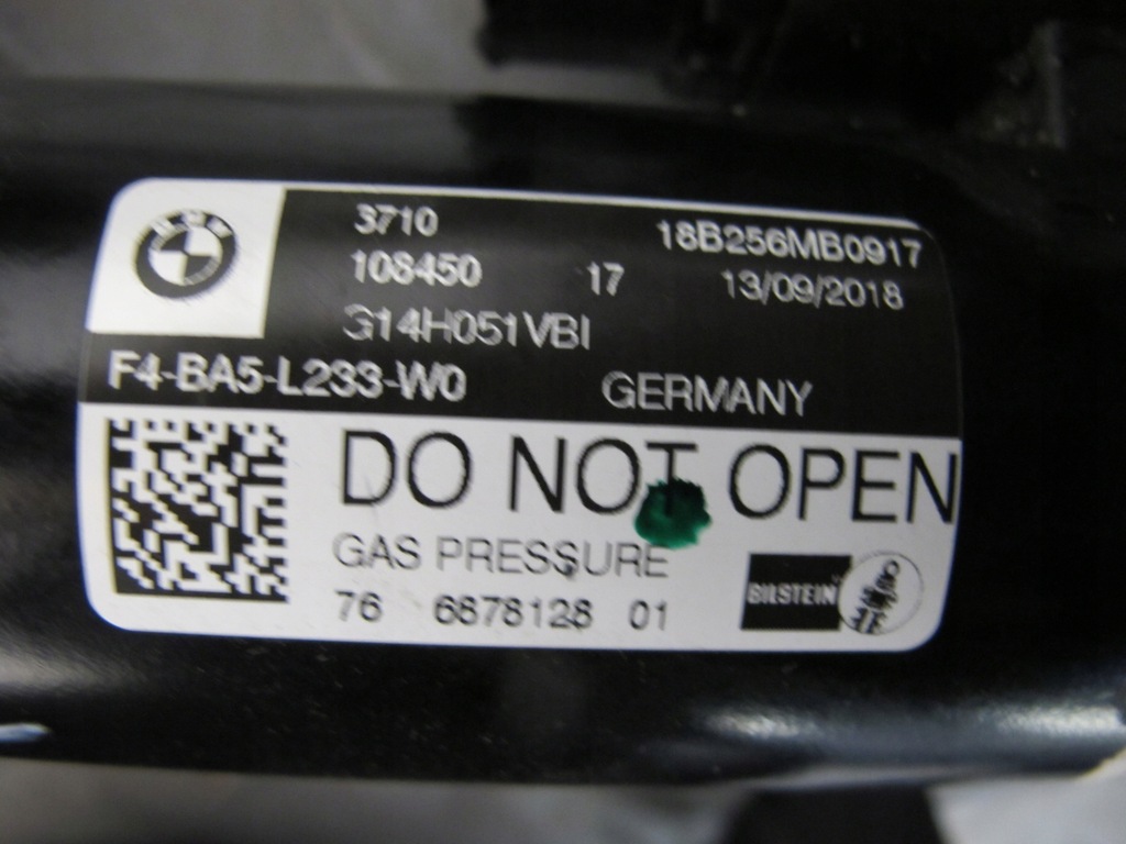 фото №6, Поворотный кулак рычаги амортизатор g16 6878127 525k