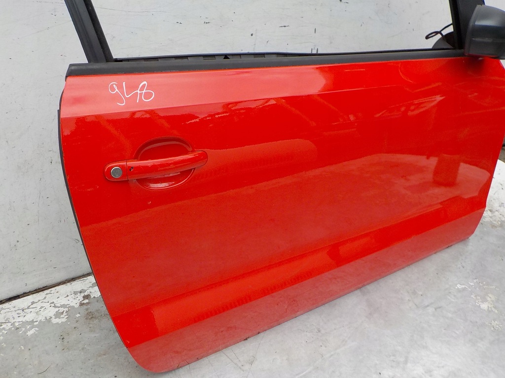 фото №8, 948 vw polo v 6r 3d дверь правое перед передние