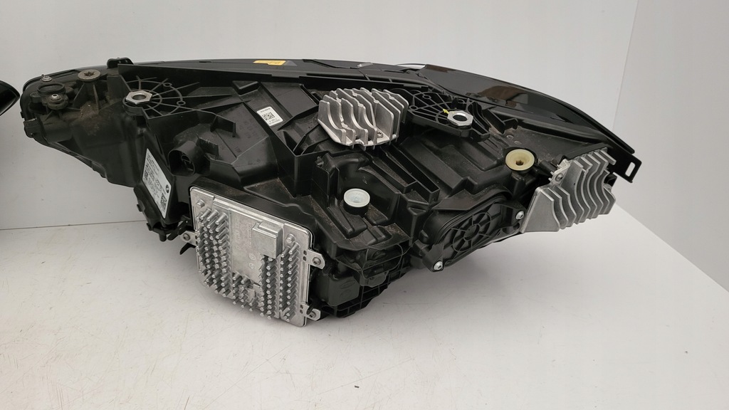 фото №12, Лампа передняя левая правая bmw 4 g22 g23 m3 g80 m4 g82 laser black чёрные