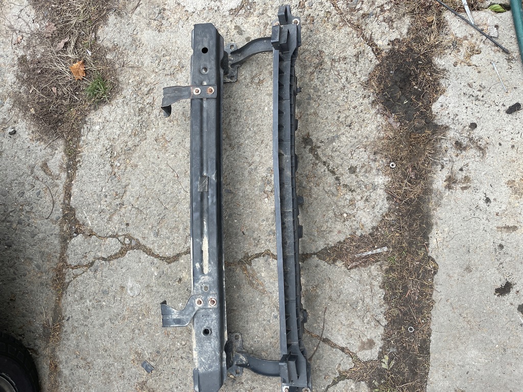 фото №1, Усилитель балка бампера перед citroen c3 ii