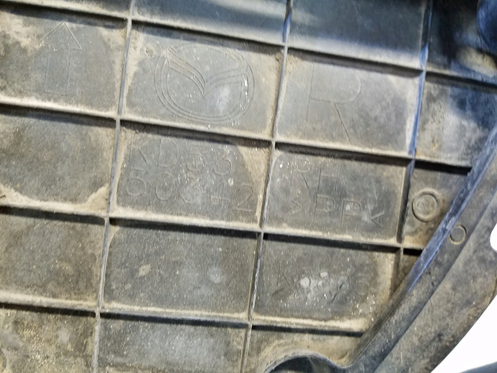 фото №5, Подкрылок перед правое mazda cx5 cx-5 kd5350341