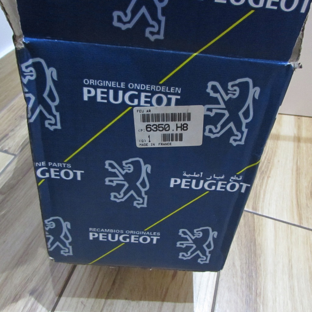 фото №8, Peugeot 306 lift хэтчбек лампа задняя левая оригинал