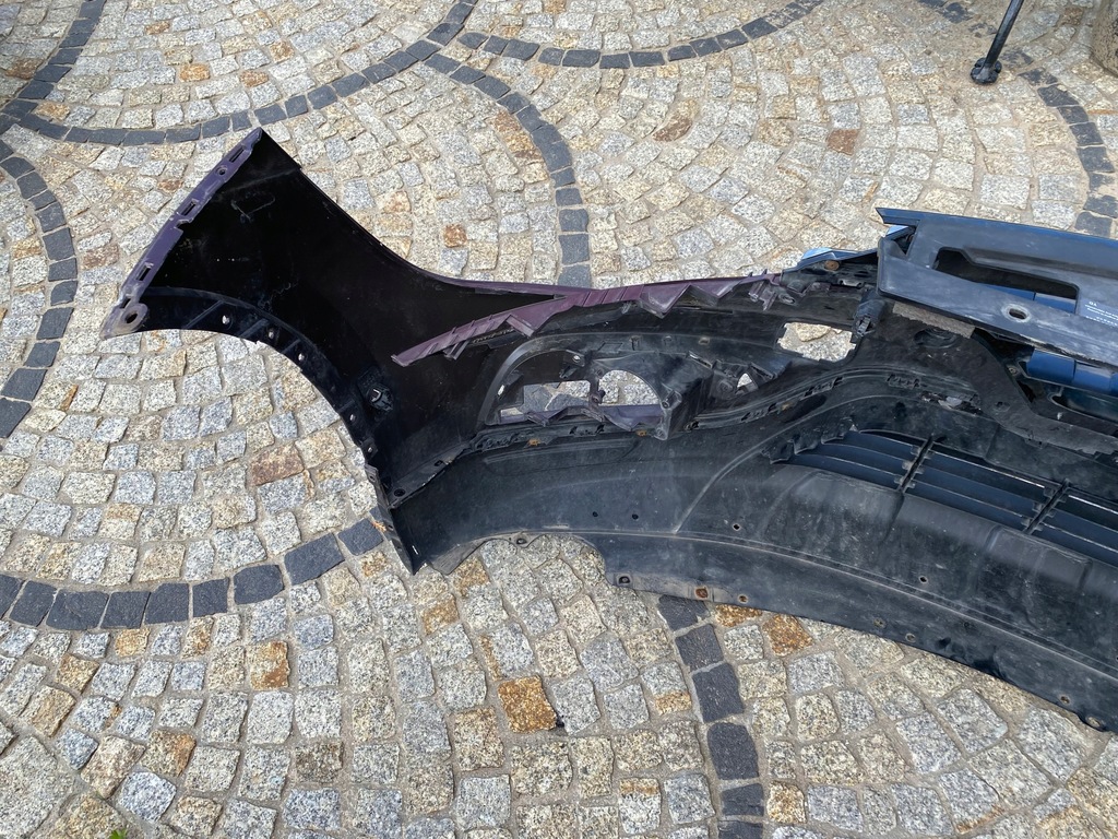 фото №11, Renault koleos ii 2 бампер перед решётка радиатора крыло капот 620225732r оригинал