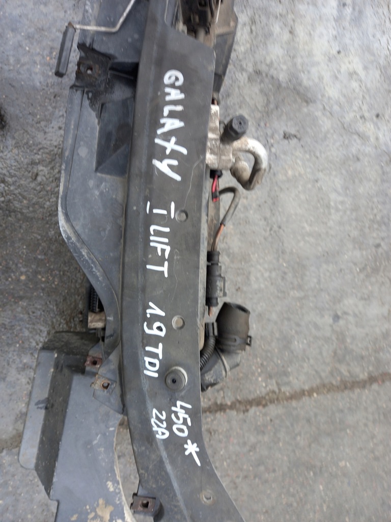 фото №7, Pas передний комплект радиатор ford galaxy i lift