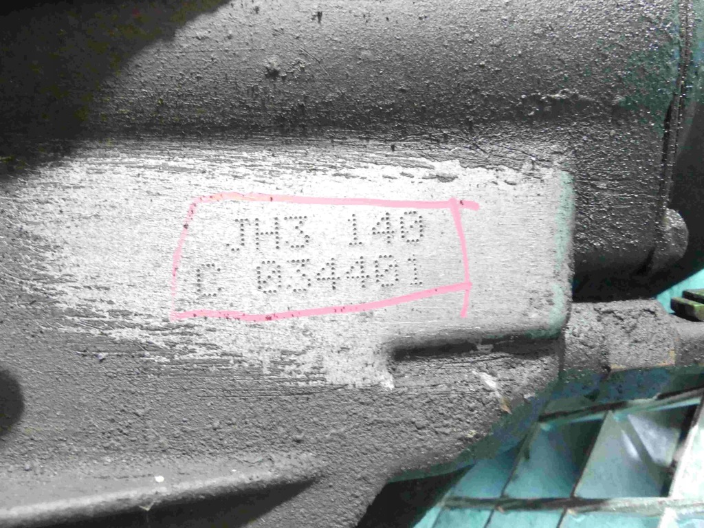 фото №9, Коробка передач передач nissan micra k12 jh3140 1.5 dci