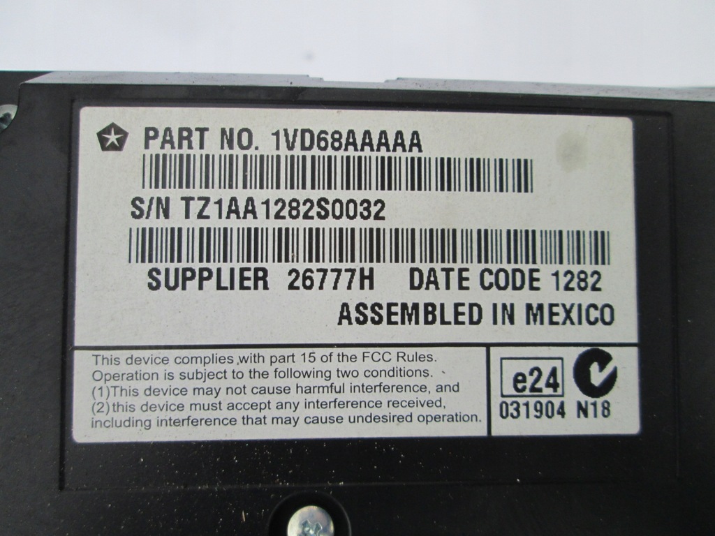 фото №14, Chrysler 300 ii 13r панель кондиціонера 1vh35aaaab повітровід кондиціонер