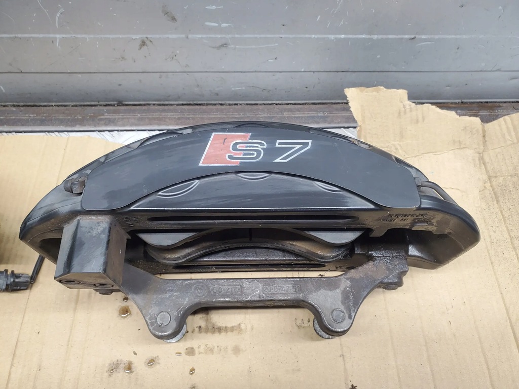 фото №9, Audi a7 s7 4g 4g0615106at комплект наборы тормозные диски, тормозные колодки, суппорты